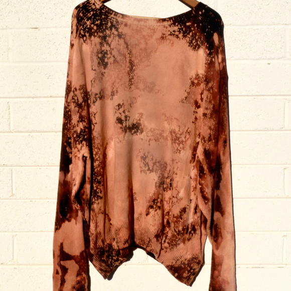 Levi's Other - Levis Reverse Dye Black Mens Cotton Cable Sweater